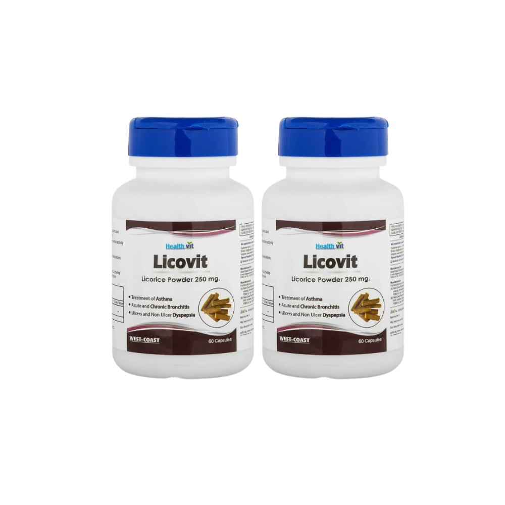 Healthvit Licovit Capsules | Swadesiicart
