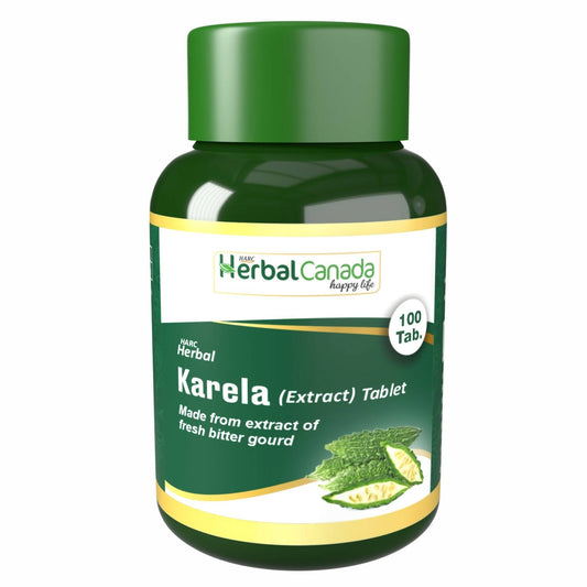 Herbal Canada Karela Tablets - Herbal Canada