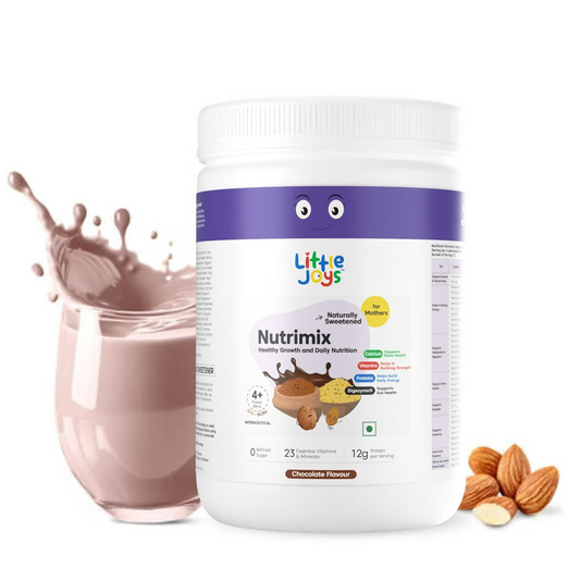 Little Joys Nutrimix For Mothers - Chocolate Flavor - Swadesiicart