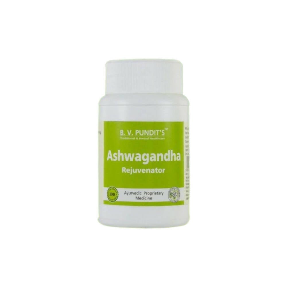 B V Pundit's Ashwagandha Capsules - B V Pundit