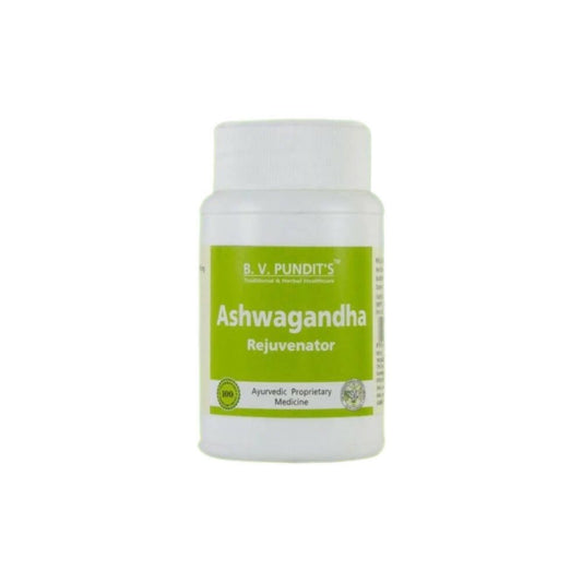 B V Pundit's Ashwagandha Capsules - B V Pundit