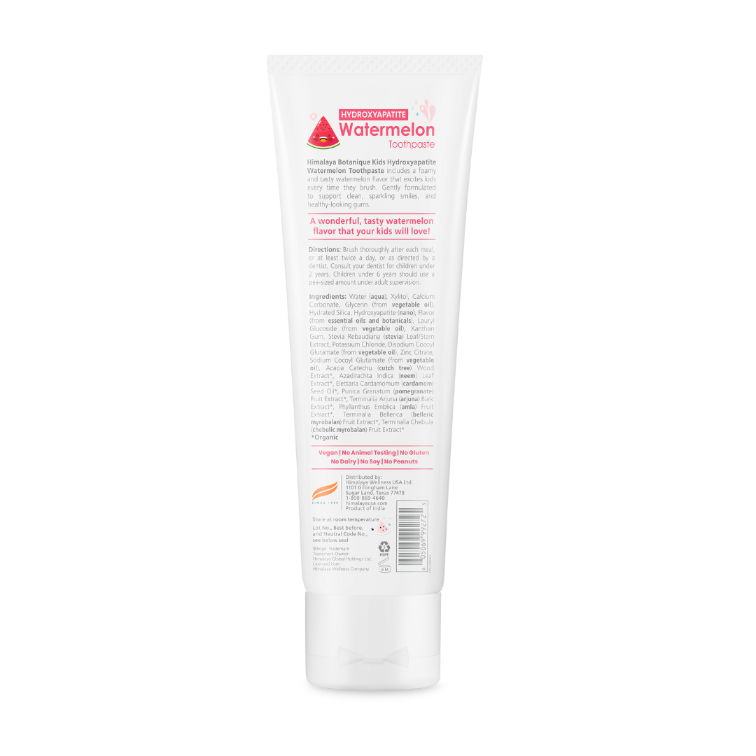 Kids Hydroxyapatite Watermelon Toothpaste