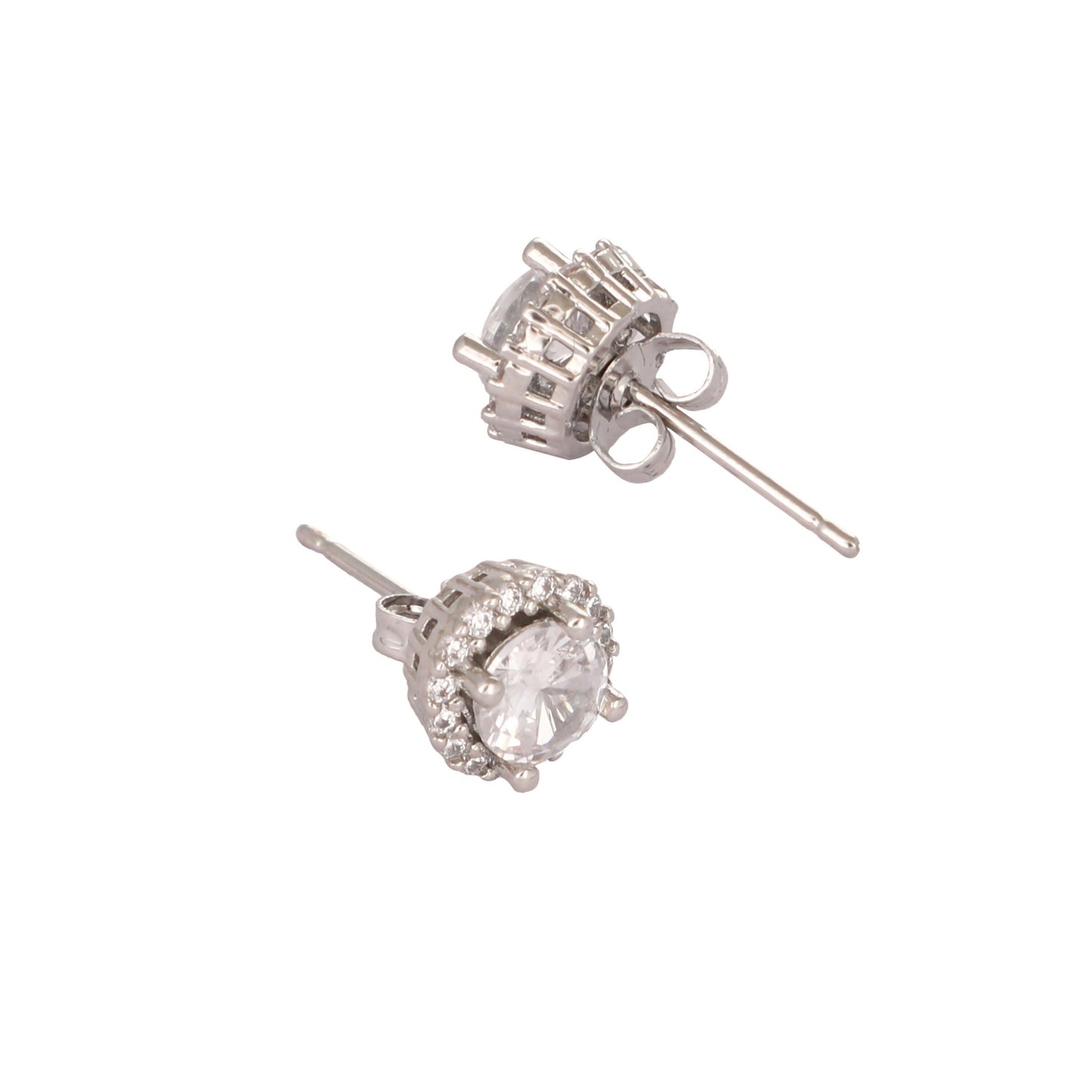 Nuyug Eternal Sparkle Anti Tarnish Earrings | Swadesiicart