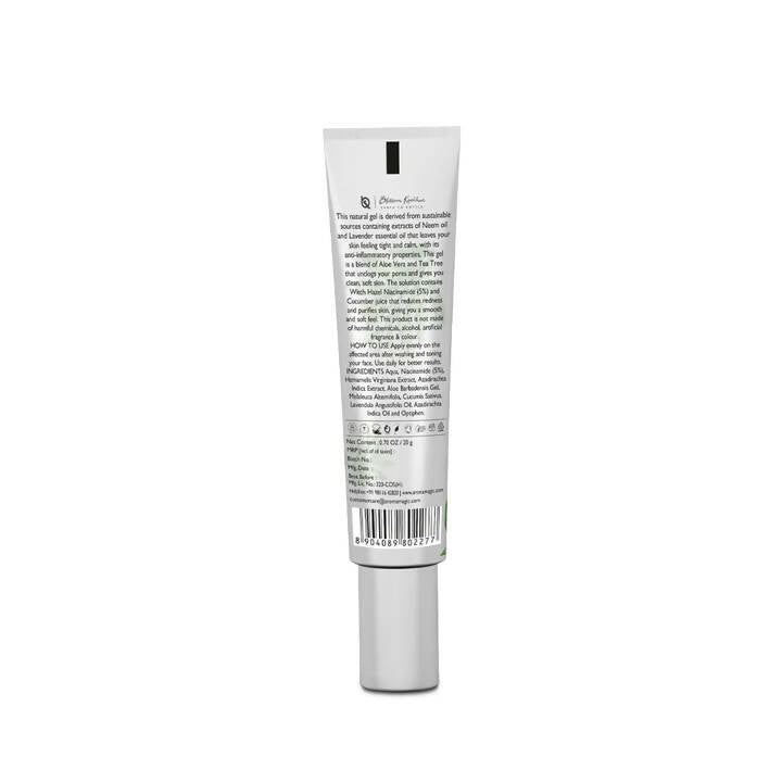 Blossom Kochhar Aroma Magic Neem & Tea Tree Anti Pimple Gel - Swadesiicart