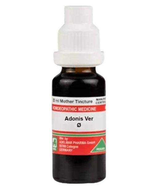 Adel Homeopathy Adonis Ver Mother Tincture Q | Swadesiicart