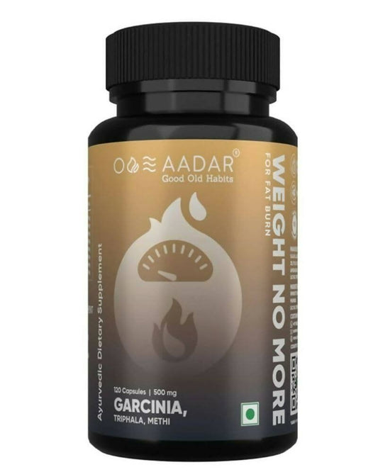 Aadar Weight No More Garcinia, Triphala, Methi Capsules | Swadesiicart