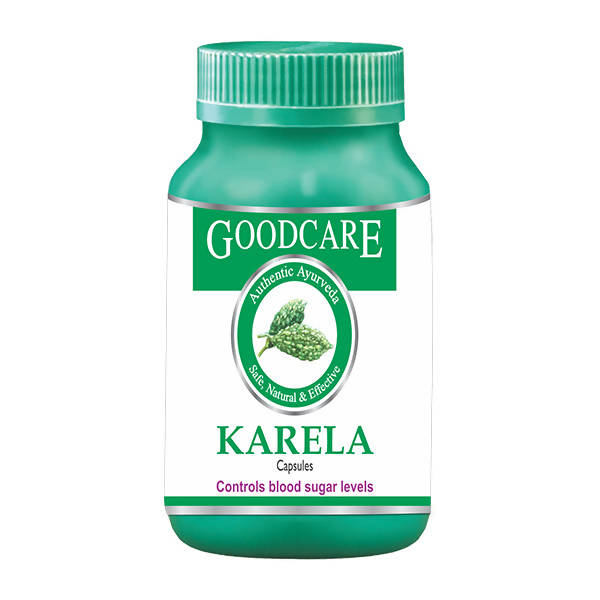 Goodcare Authentic Ayurveda Karela Capsules | Swadesiicart
