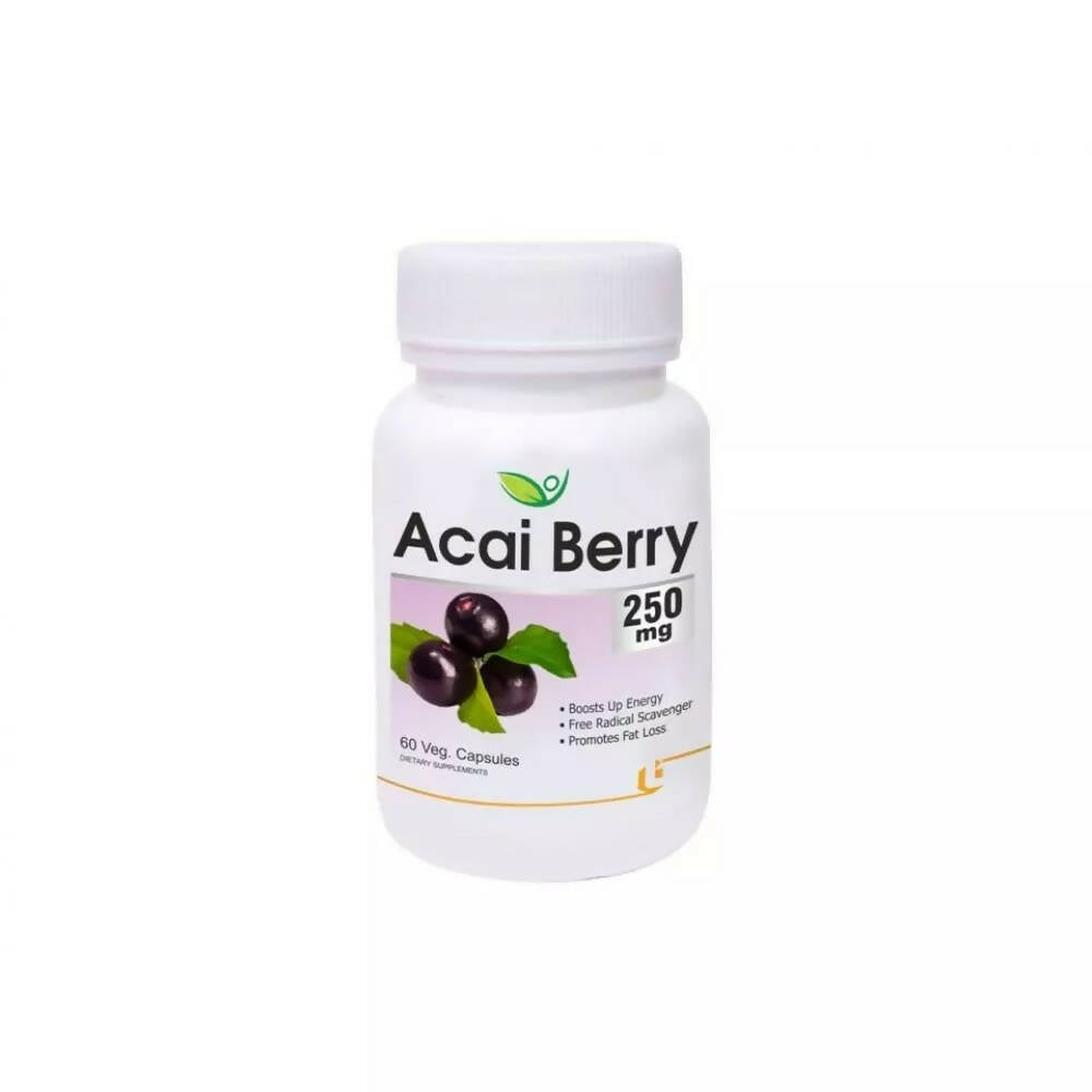 Biotrex Acai Berry 250Mg Veg Capsules | Swadesiicart