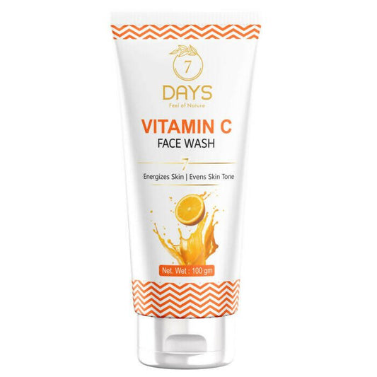 7 Days Vitamin C Face Wash with Turmeric - Swadesiicart