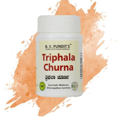 B V Pundit's Triphala Churna - B V Pundit