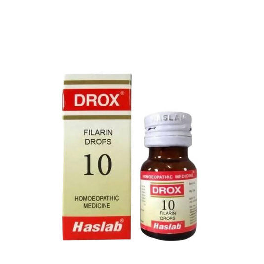 Haslab Homeopathy Drox 10 Filarin Drops | Swadesiicart