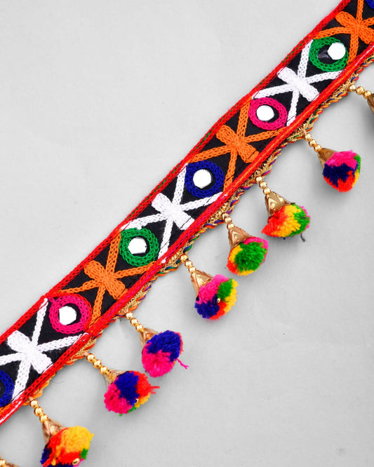 VOJ Multi Cololur Adjustable Waist Belt | Swadesiicart