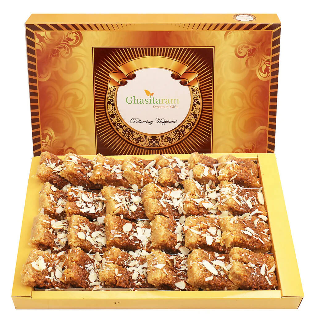 Ghasitaram Milk Cake | Swadesiicart