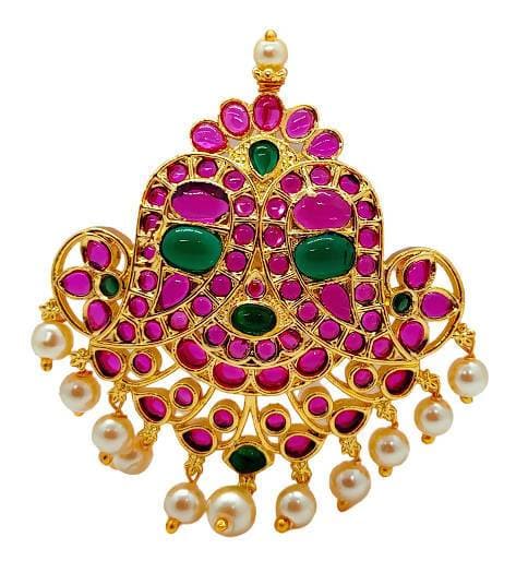 Multi Color Kemp Designer Pendant | Swadesiicart