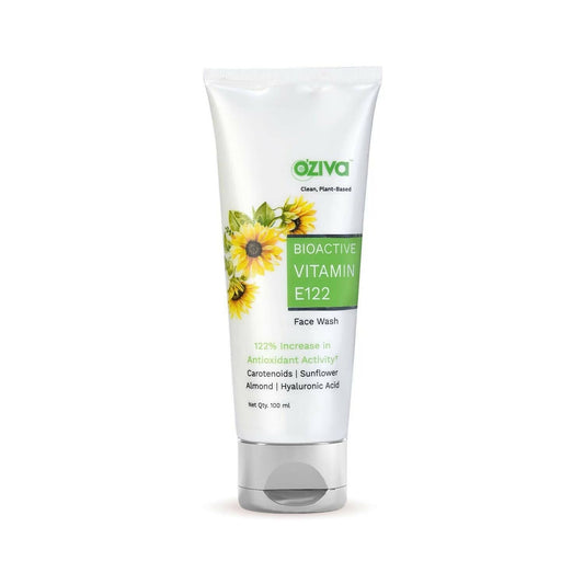 OZiva Bioactive Vitamin E122 Face Wash