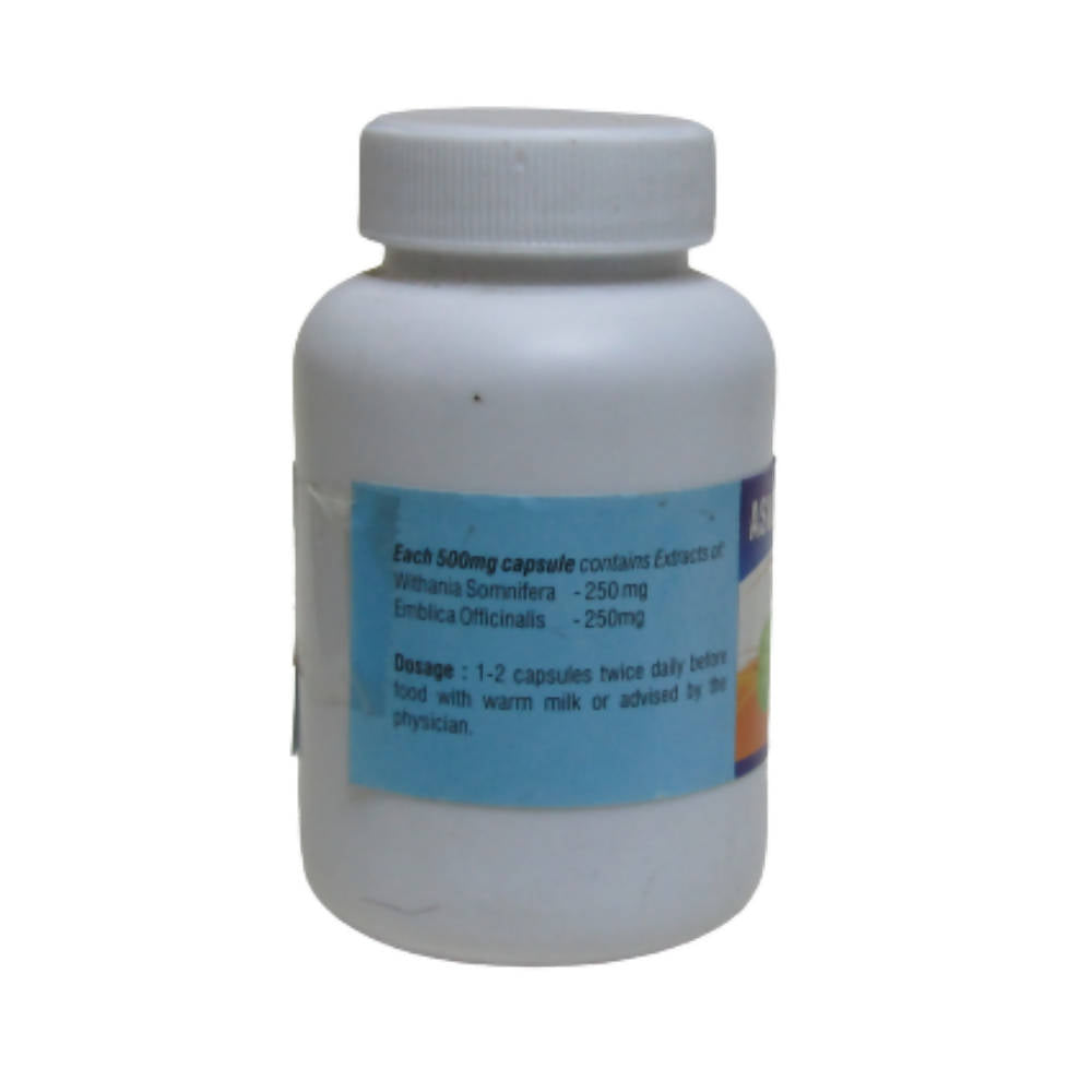 Samraksha Aswagandha Forte Capsules - Swadesiicart