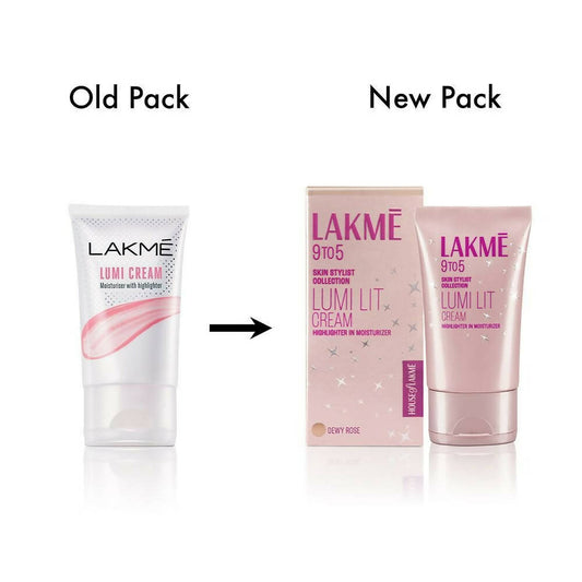 Lakme 9 To 5 Lumi Skin Cream - Swadesiicart