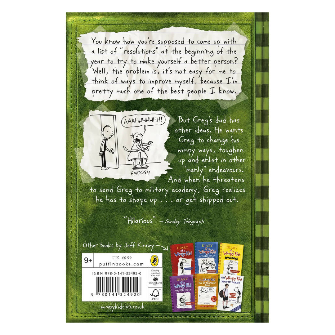 Diary Of A Wimpy Kid The Last Straw - Swadesiicart