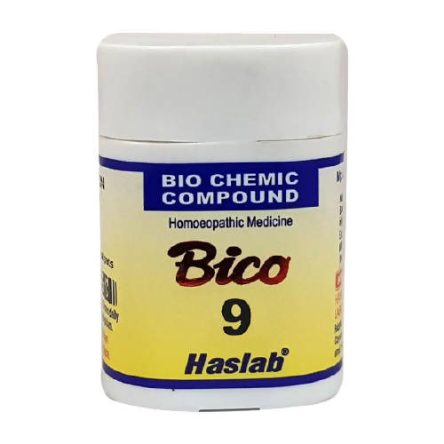 Haslab Homeopathy Bico 9 Biochemic Compound Tablets | Swadesiicart