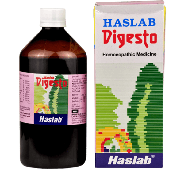 Haslab Digesto Syrup | Swadesiicart