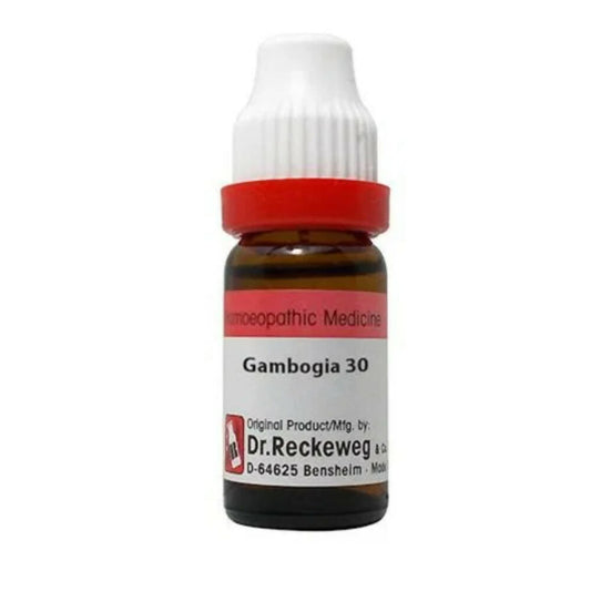 Dr. Reckeweg Gambogia Dilution - Swadesiicart