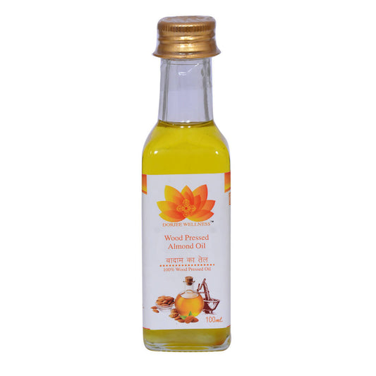 Dorjee Wellness Wood Pressed Almond Oil - Dorjee Wellness
