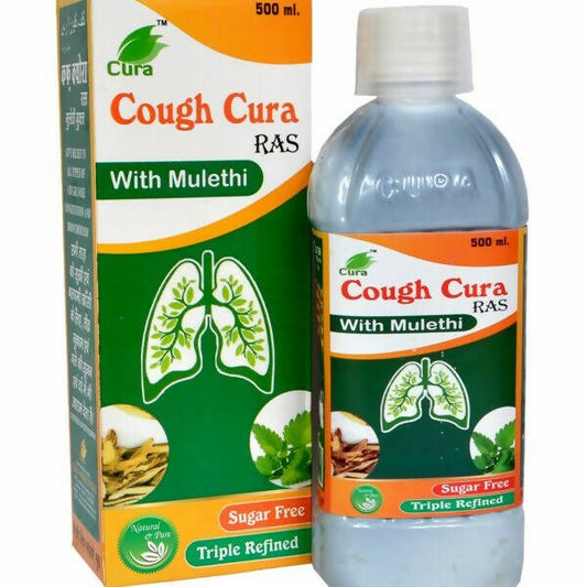 Cura Cough Cura Ras Syrup | Swadesiicart