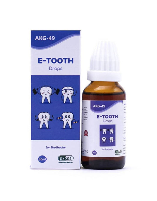 Excel Pharma E-Tooth Drops | Swadesiicart