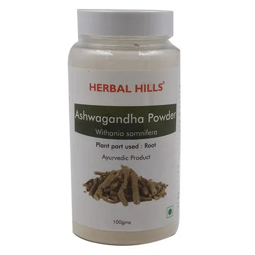 Herbal Hills Ayurveda Ashwagandha Powder - Swadesiicart