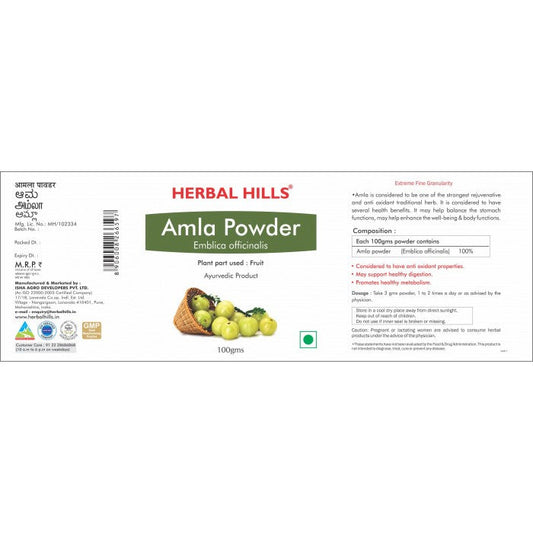 Organic Amla Powder