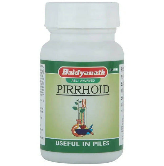 Baidyanath Jhansi Pirrhoid Tablets - Ayurvedant Pvt. Ltd.