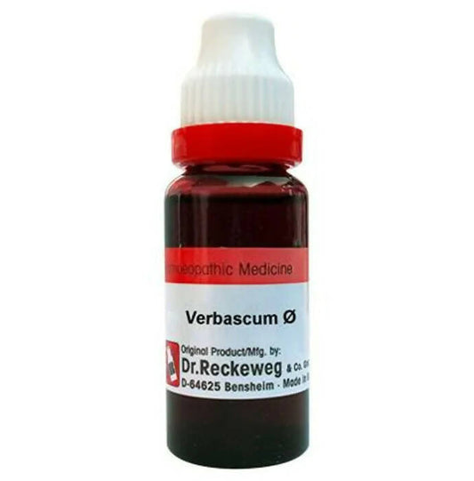Dr. Reckeweg Verbascum Mother Tincture Q | Swadesiicart