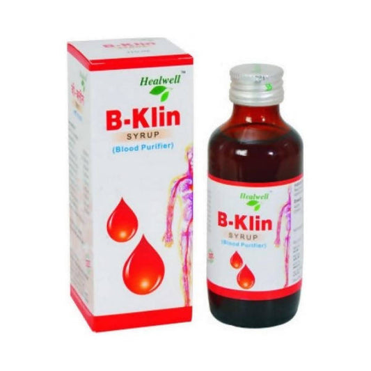 Healwell Homeopathy B-Klin Syrup | Swadesiicart