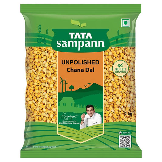 Tata Sampann Unpolished Chana Dal