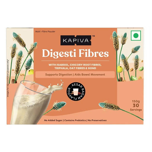 Kapiva Ayurveda Kesar Badam Digesti Fibres | Swadesiicart