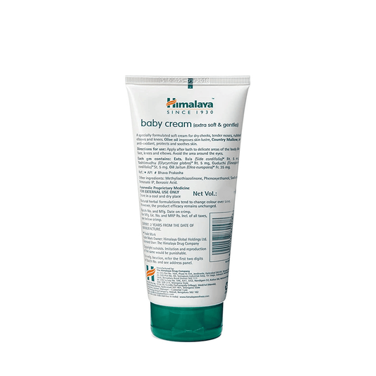 Himalaya Herbals Baby Cream Composition