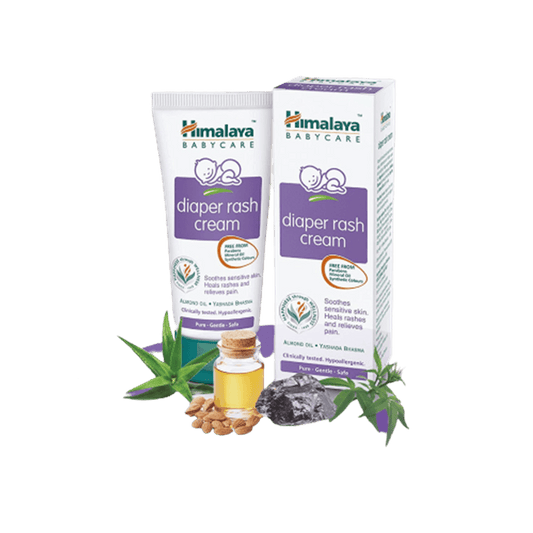 Himalaya Diaper Rash Cream | Ayurvedic Soothing Cream for Baby Diaper Rash Relief & Prevention - Swadesiicart