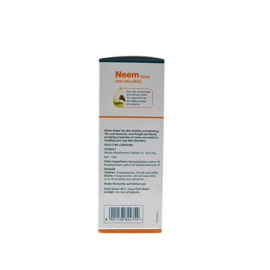 Himalaya Herbals Neem Syrup (200 ml) - Swadesiicart