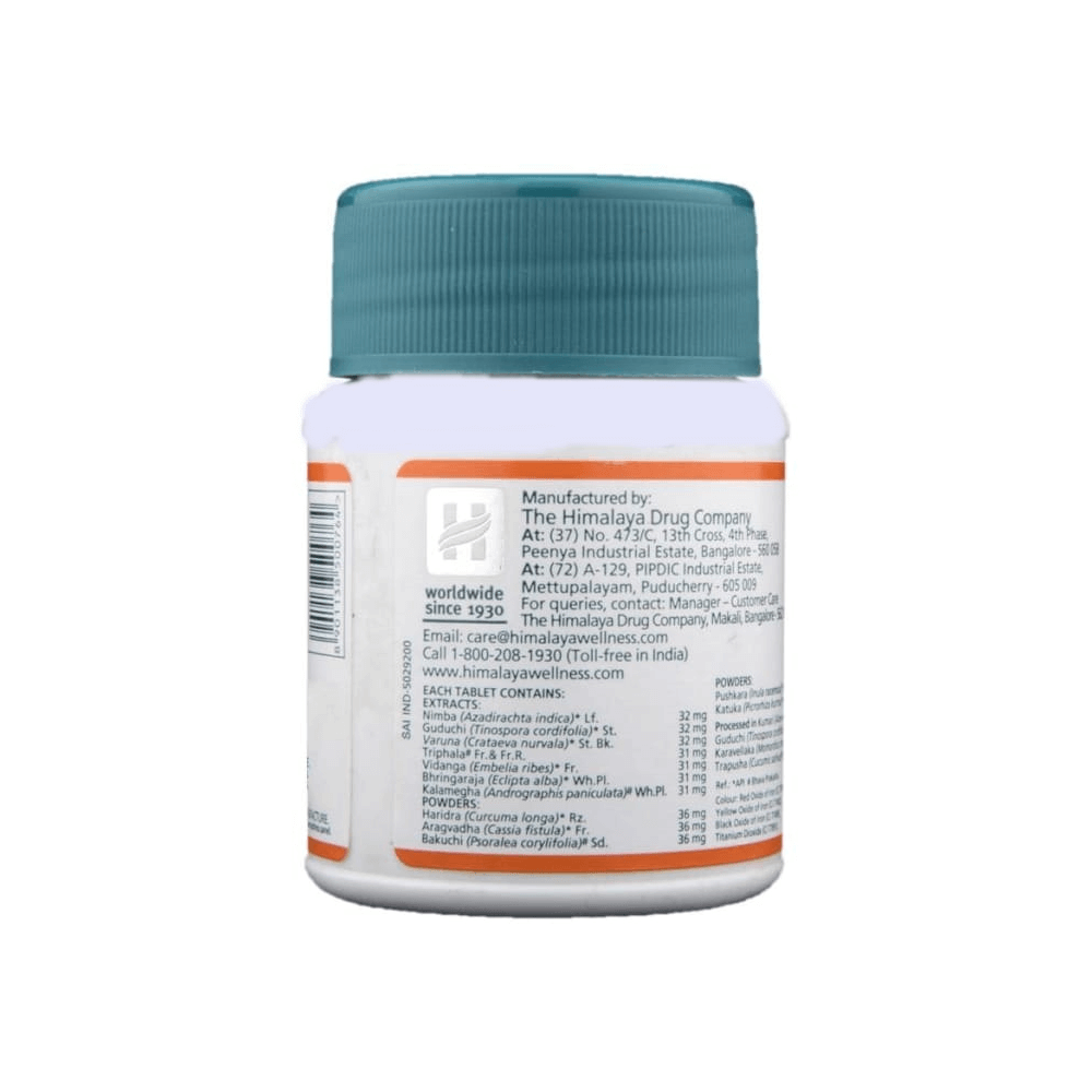 Himalaya Herbals - Purim Tablets - Swadesiicart