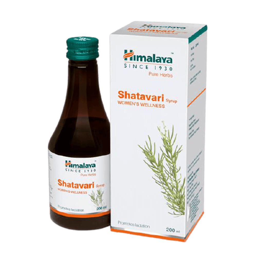 Himalaya Herbals Shatavari Syrup (200 ml) | Swadesiicart