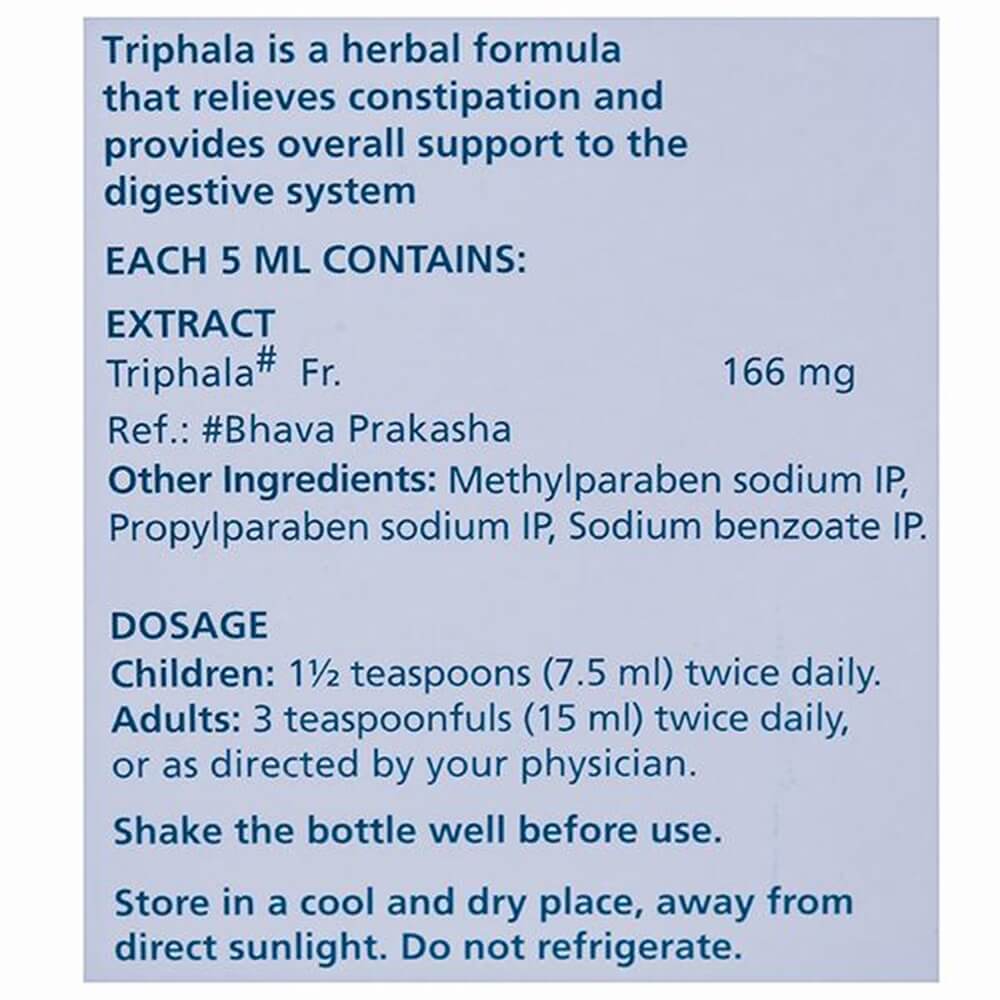 Himalaya Herbals - Triphala Syrup | Swadesiicart