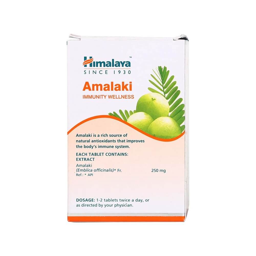 Himalaya Wellness Pure Herbs Amalaki Immunity Wellness - Swadesiicart