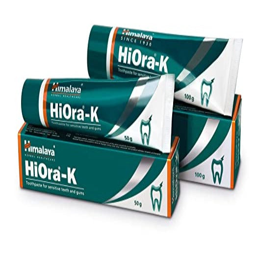 Himalaya Herbals - HiOra-K Toothpaste - Swadesiicart