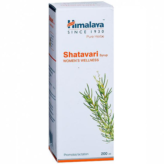Himalaya Herbals Shatavari Syrup (200 ml) | Swadesiicart