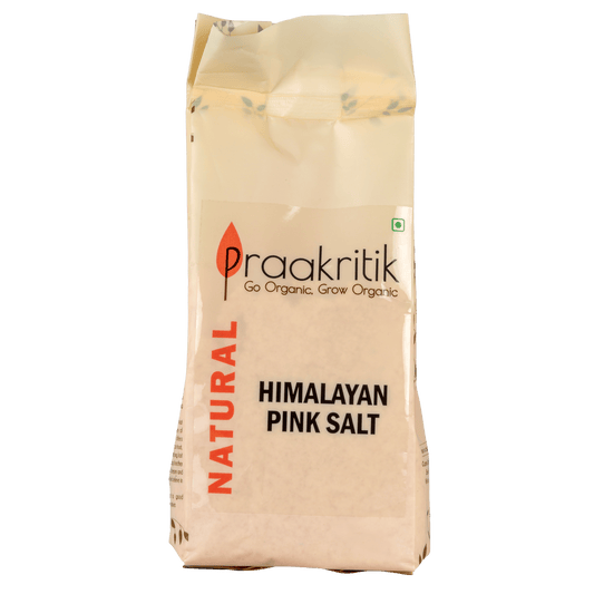 Praakritik Natural Himalayan Pink Salt - Praakritik Organics