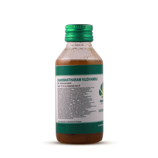 Pankajakasthuri Dhanwantharam Kuzhambu