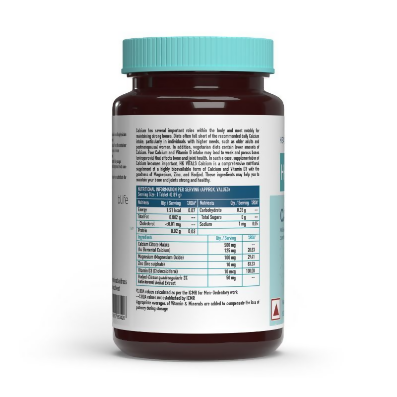 HK Vitals Calcium Tablets - Swadesiicart