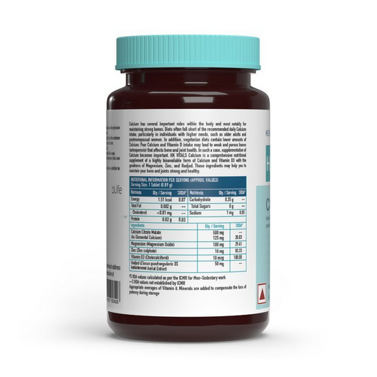 HK Vitals Calcium Tablets - Swadesiicart