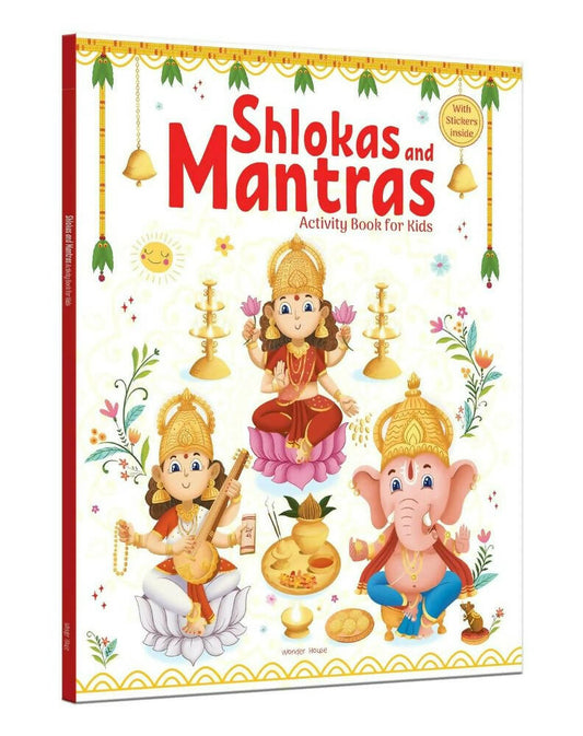 Shlokas And Mantras - Activity Book For Kids - Distacart