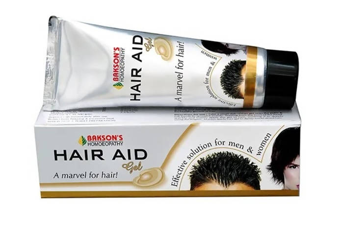 Bakson's Homeopathy Hair Aid Gel | Swadesiicart